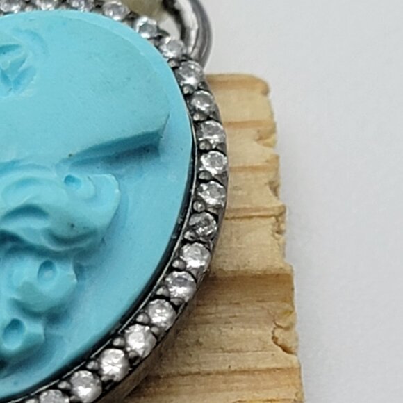 Amedeo Stone Carved Cameo Adjustable Cord Bracelet Multicolor Set Of Two OS - Picture 10 of 10